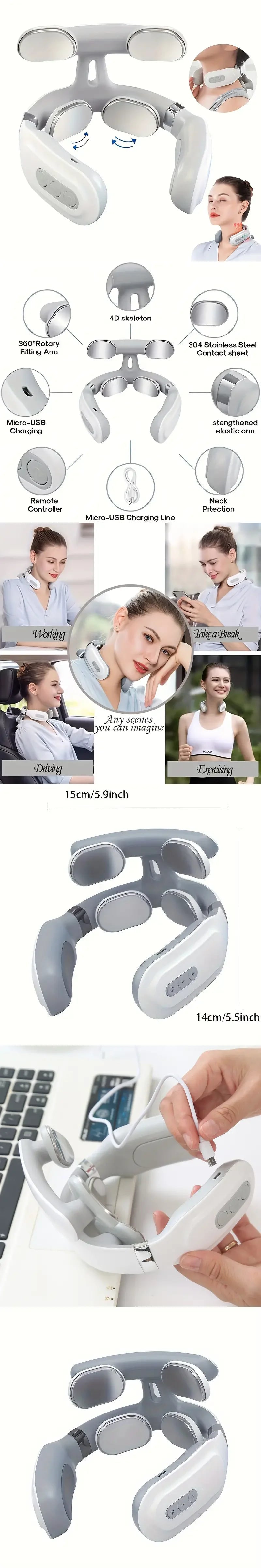 HeatSync Neck Therapy™